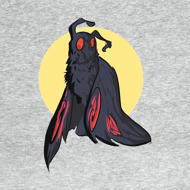 mothman by inkpocket